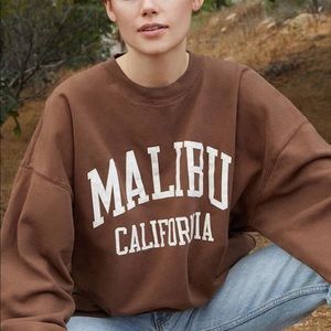 Brandy Melville Erica Malibu Sweatshirt